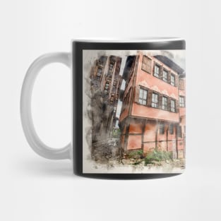 History Museum in the old town of Plovdiv, Bulgaria Mug